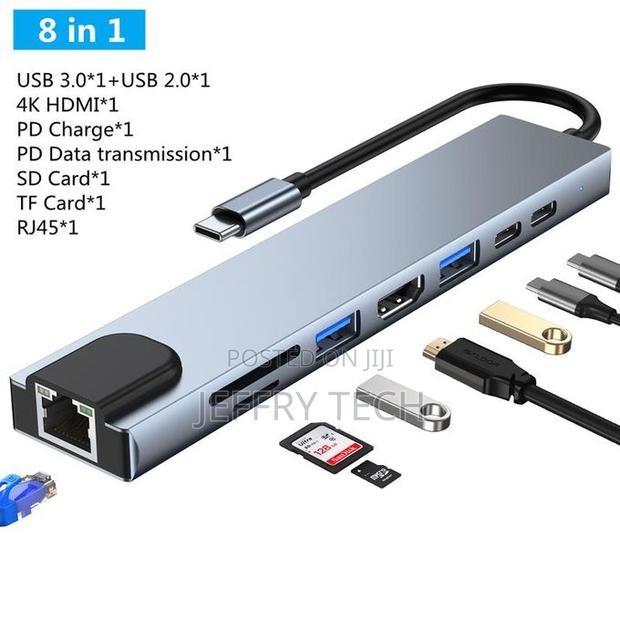 Usb C Hub 3.0 Splitter Type C Dock Multiport Adapter Hdmi