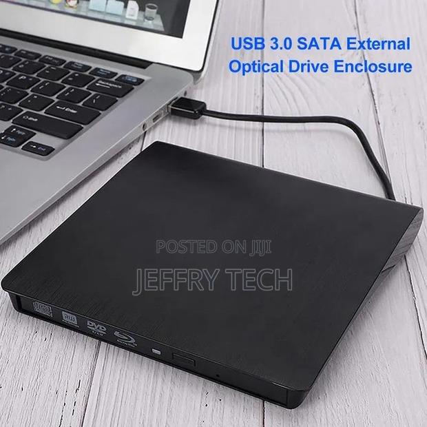 External Optical Drives Cases DVD Drive Case Usb 3.0 Portabl - thumbnail 2