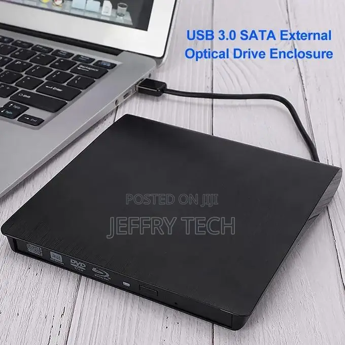External Optical Drives Cases DVD Drive Case Usb 3.0 Portabl