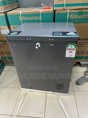 Hisense 144l Chest Freezer (Grey) Fc142 -Sh