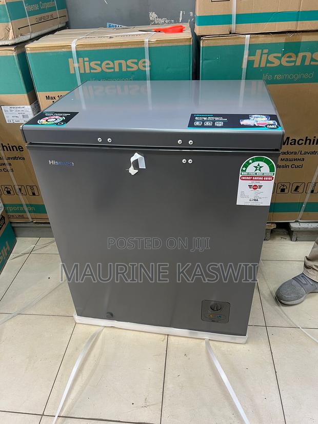 Hisense 144l Chest Freezer (Grey) Fc142 -Sh