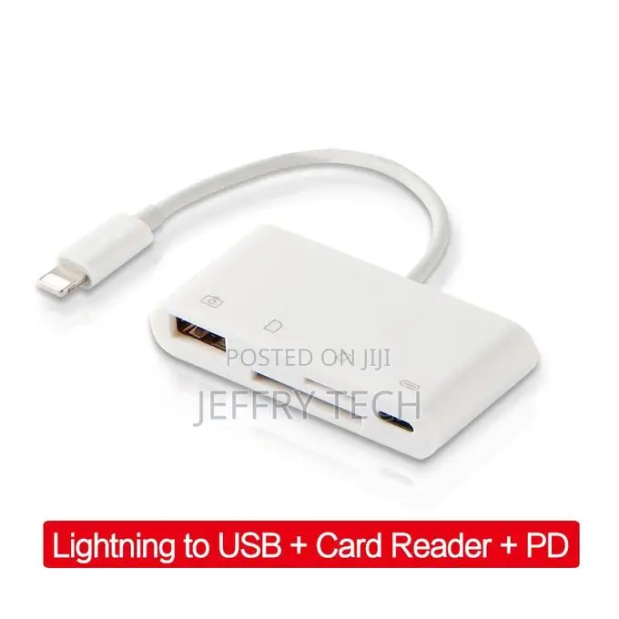 Lightning Usb Otg for Pro Air 2 3 Mini 5 iPad10.2 9.7 Adapte