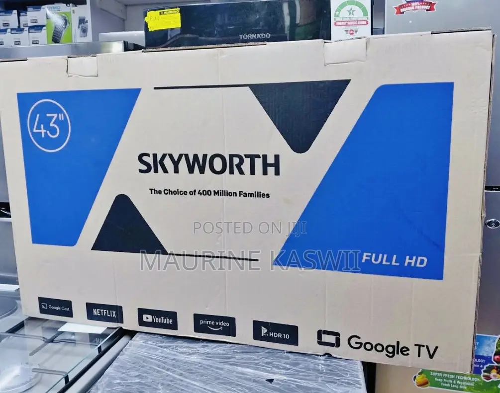 Skyworth 43′′ 43e5500g Smart Frameless