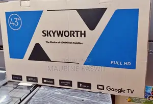 Skyworth 43′′ 43e5500g Smart Frameless