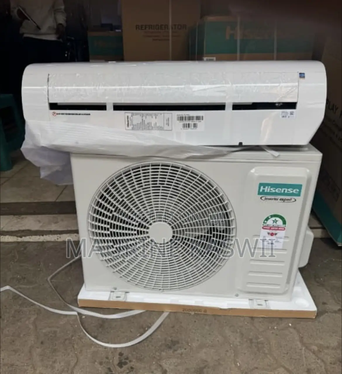 Hisense 12000btu Air Conditioner (2 Year Warranty