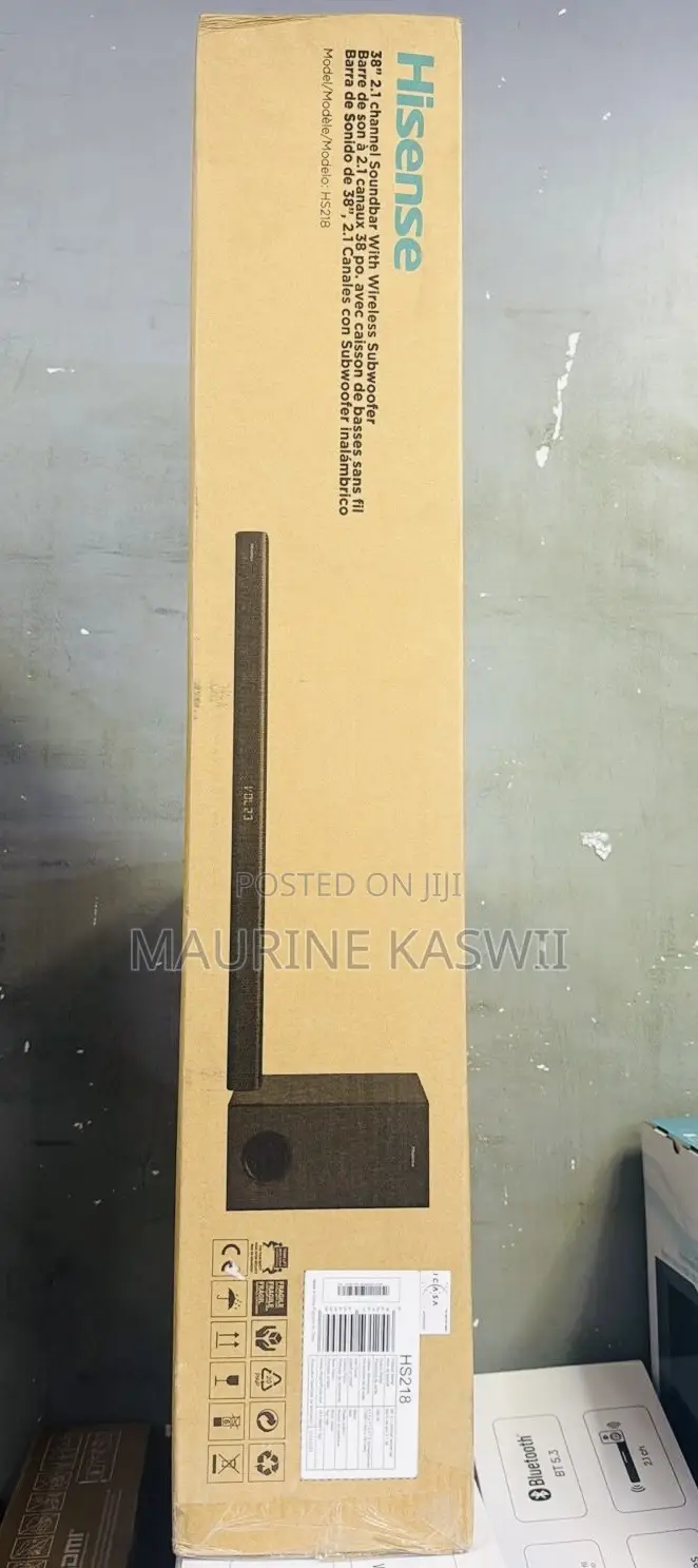 Hisense Soundbar 200w 2.1ch