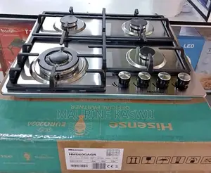 Hisense Built in Hob 4 Burners Gas Hob