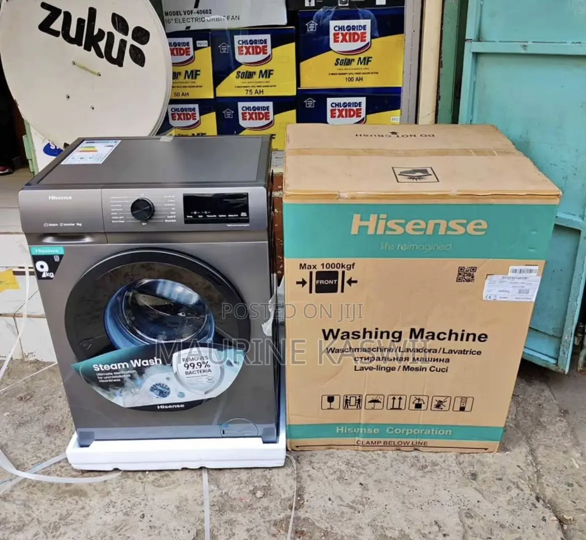 Hisense 9kg Front Load Machine