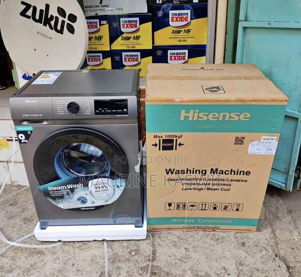 Hisense 9kg Front Load Machine