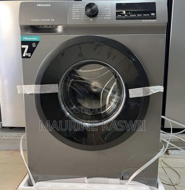 Hisense 7kg Washing Machine Front Load Automatic Machine - main view
