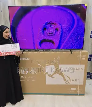 Hisense 65 “A6 Uhd (2025 Model) 6 Series
