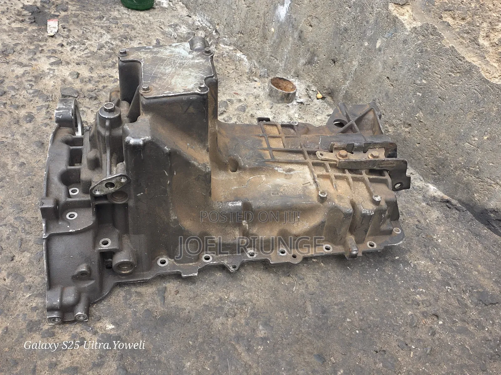 Oil Samp Range Rover Sports 111 Sport 3.6 Tdv8