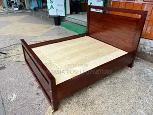 5 by 6 Size Wooden Bed - Limited Stock