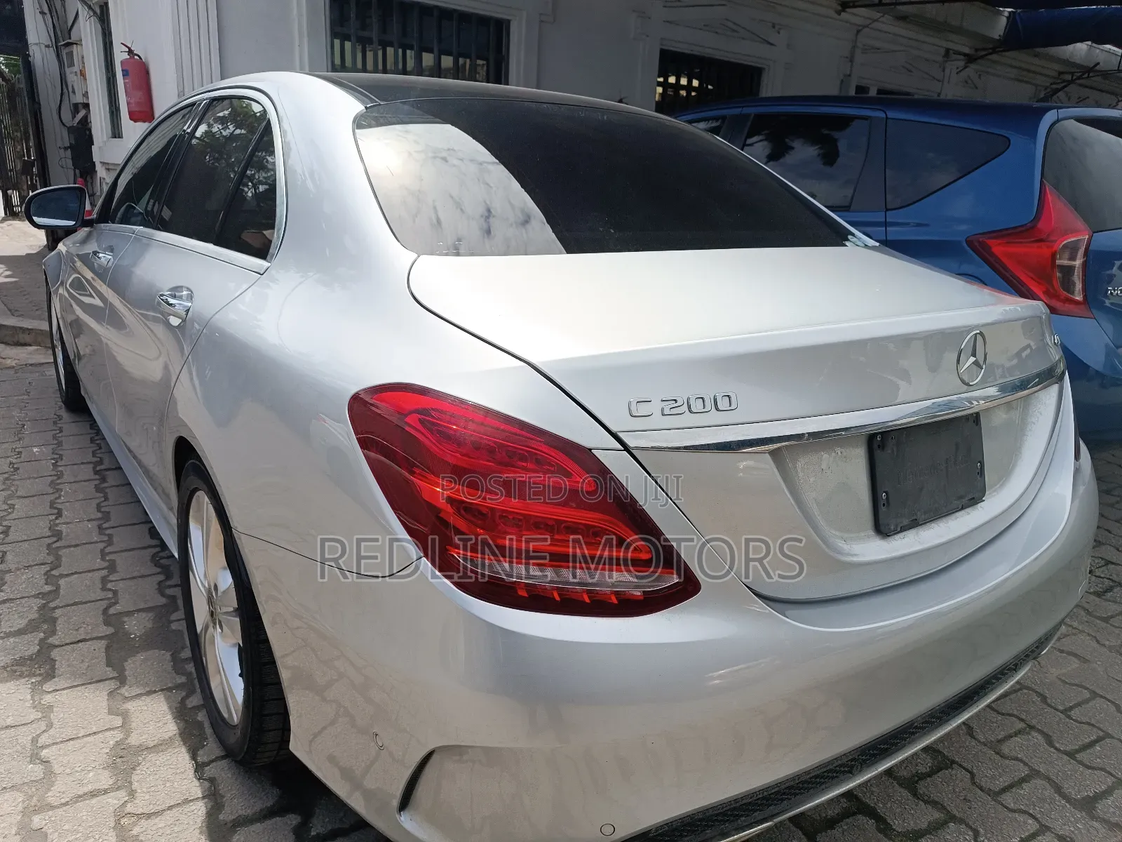 Mercedes-Benz C200 2018 Silver