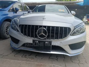 Mercedes-Benz C200 2018 Silver