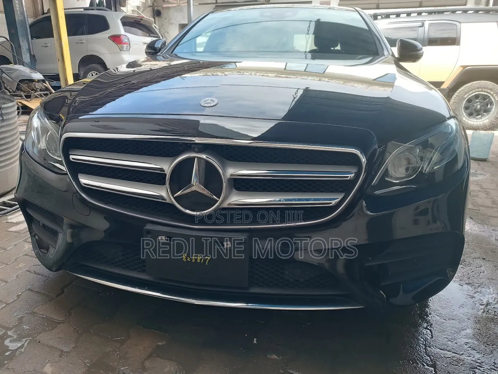 Mercedes-Benz E250 2018 Black