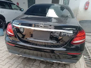 Mercedes-Benz E250 2018 Black