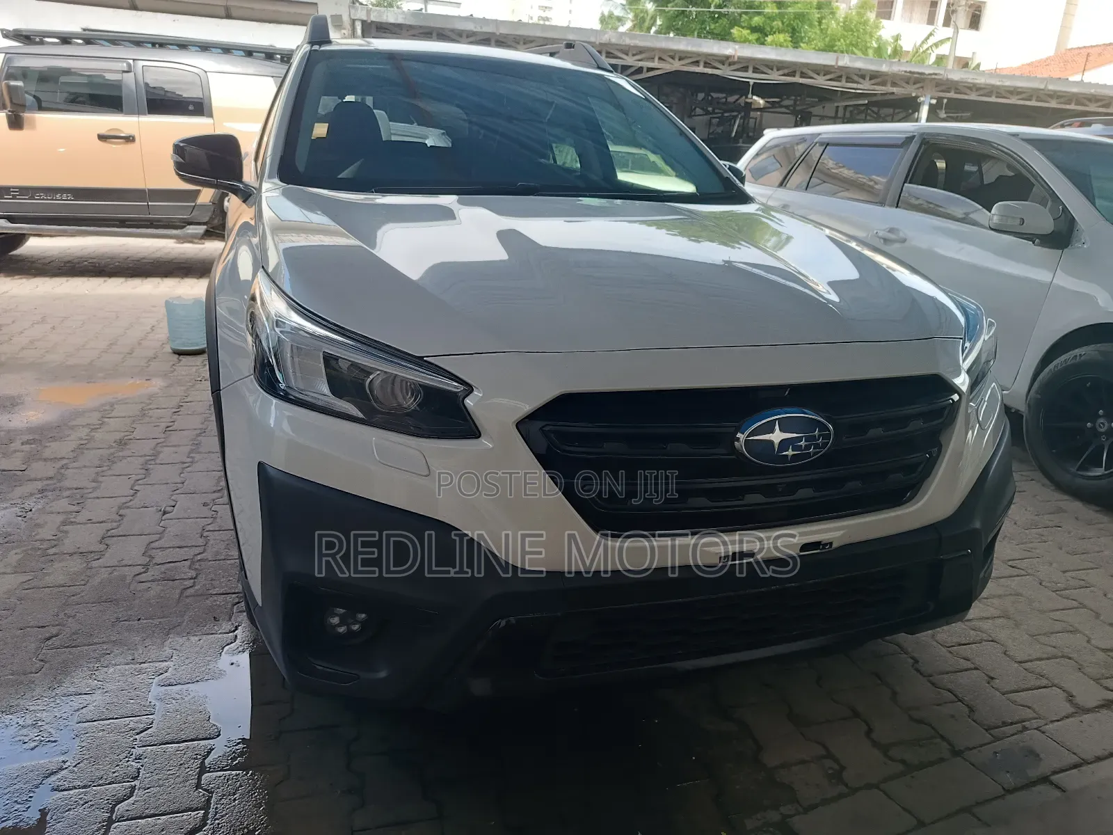 Subaru Forester 2023 White