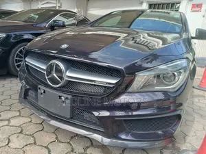 Mercedes-Benz CLA-Class AMG CLA 45 4MATIC Sedan 2018 Black