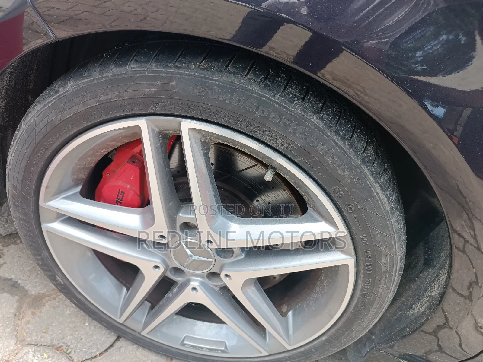 Mercedes-Benz CLA-Class AMG CLA 45 4MATIC Sedan 2018 Black