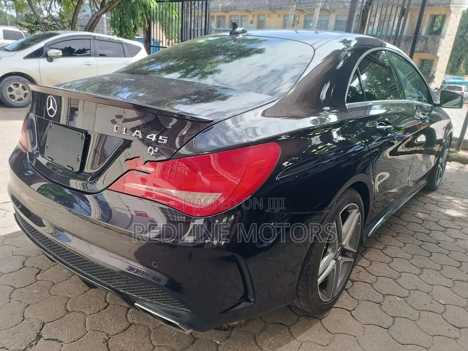 Mercedes-Benz CLA-Class AMG CLA 45 4MATIC Sedan 2018 Black