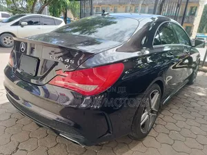Mercedes-Benz CLA-Class AMG CLA 45 4MATIC Sedan 2018 Black