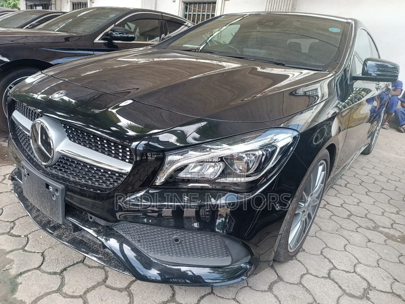 Mercedes-Benz C180 2018 Black
