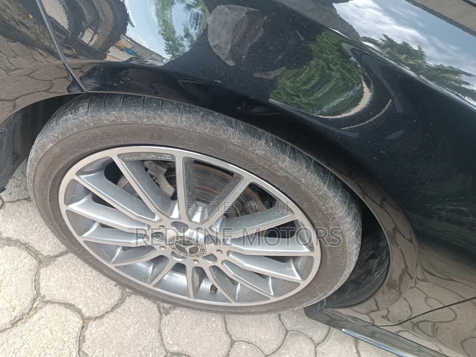 Mercedes-Benz C180 2018 Black