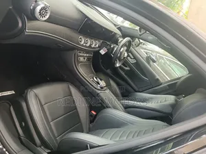 Mercedes-Benz E200 2018 Black
