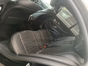 Mercedes-Benz E200 2018 Black