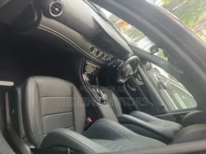 Mercedes-Benz E200 2018 Black
