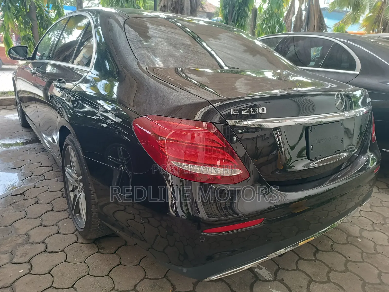 Mercedes-Benz E200 2018 Black