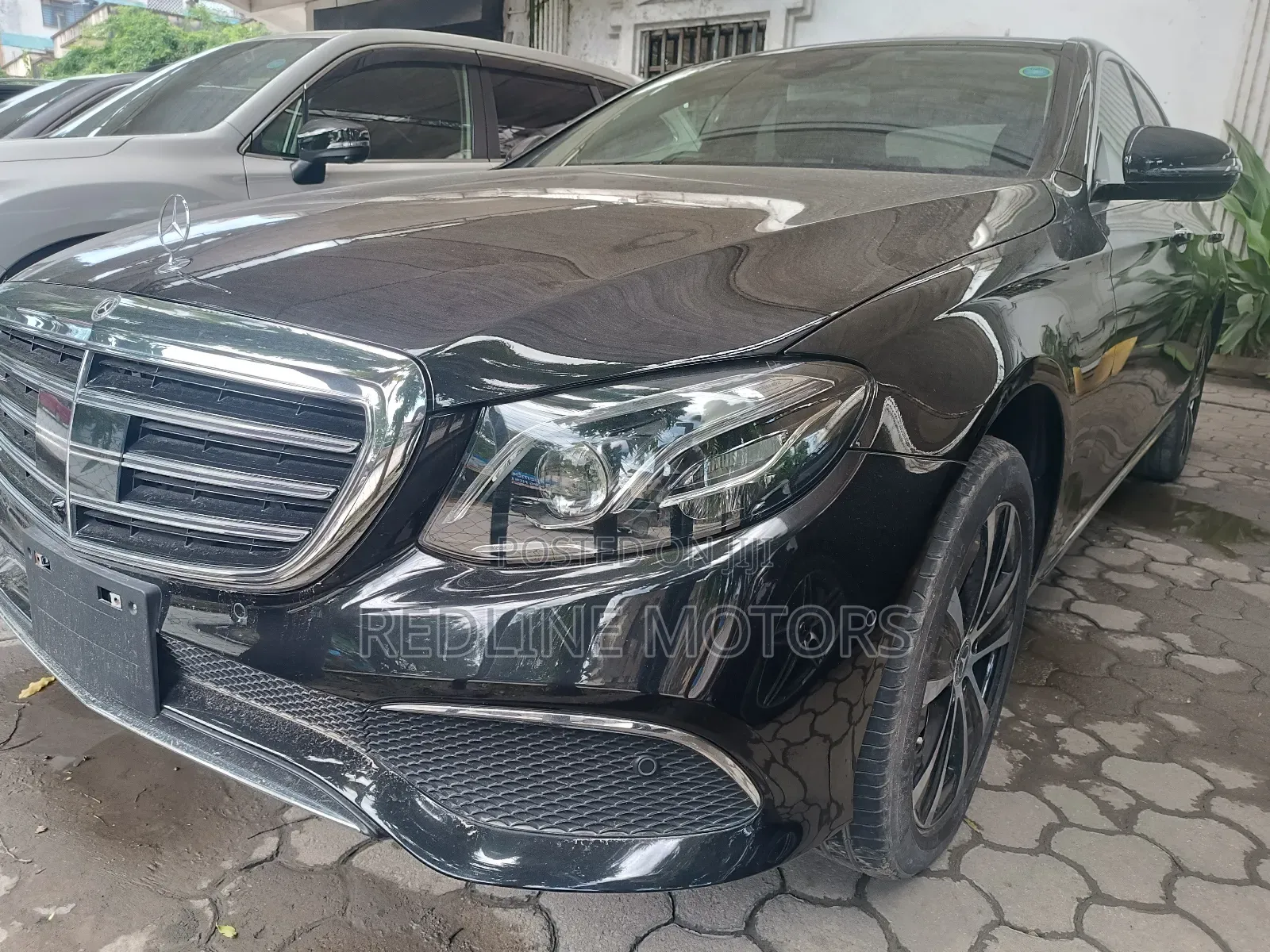Mercedes-Benz E450 2019 Black