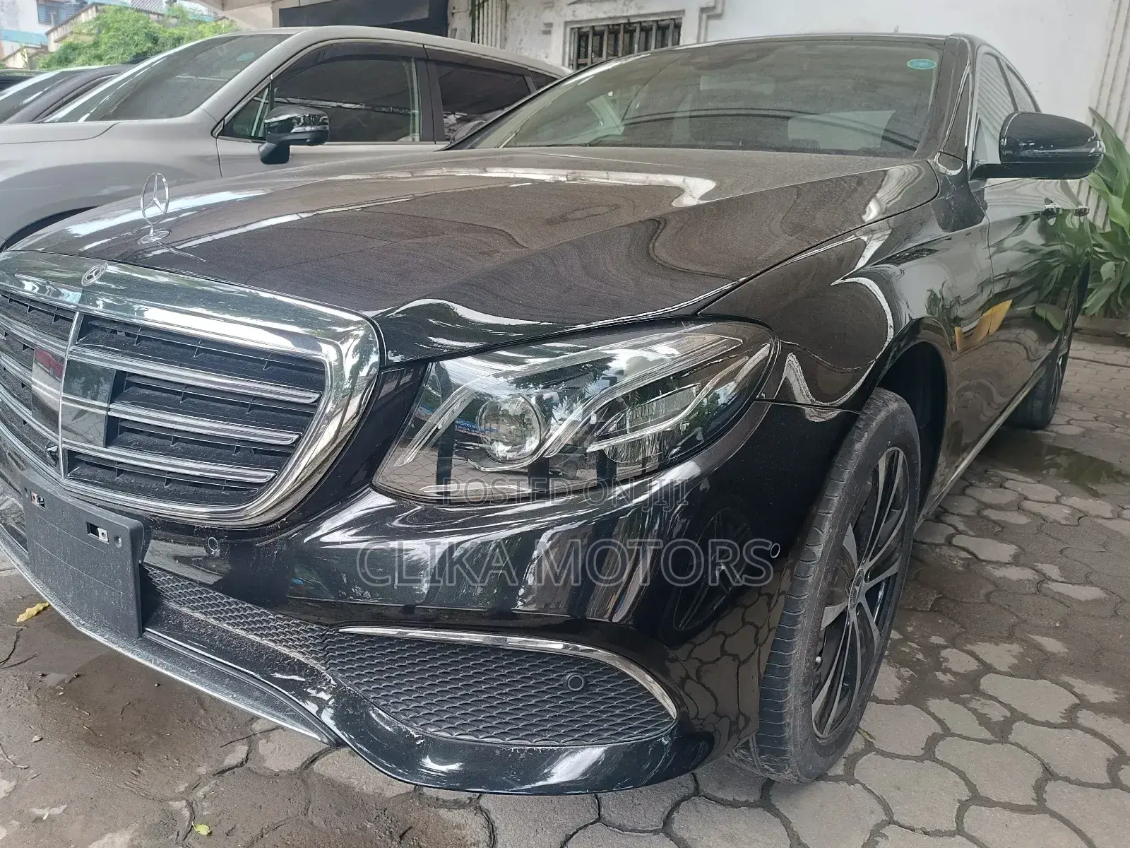 Mercedes-Benz E450 2019 Black