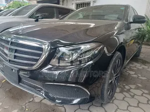 Mercedes-Benz E450 2019 Black