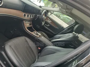 Mercedes-Benz E450 2019 Black