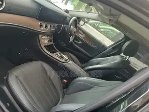 Mercedes-Benz E450 2019 Black