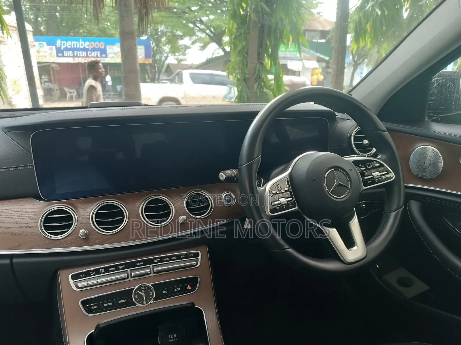 Mercedes-Benz E450 2019 Black