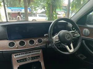 Mercedes-Benz E450 2019 Black