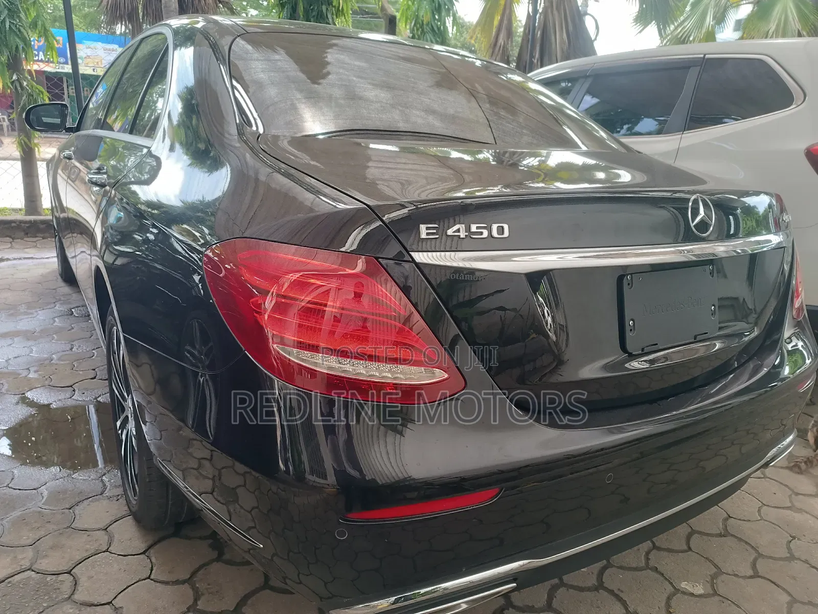 Mercedes-Benz E450 2019 Black