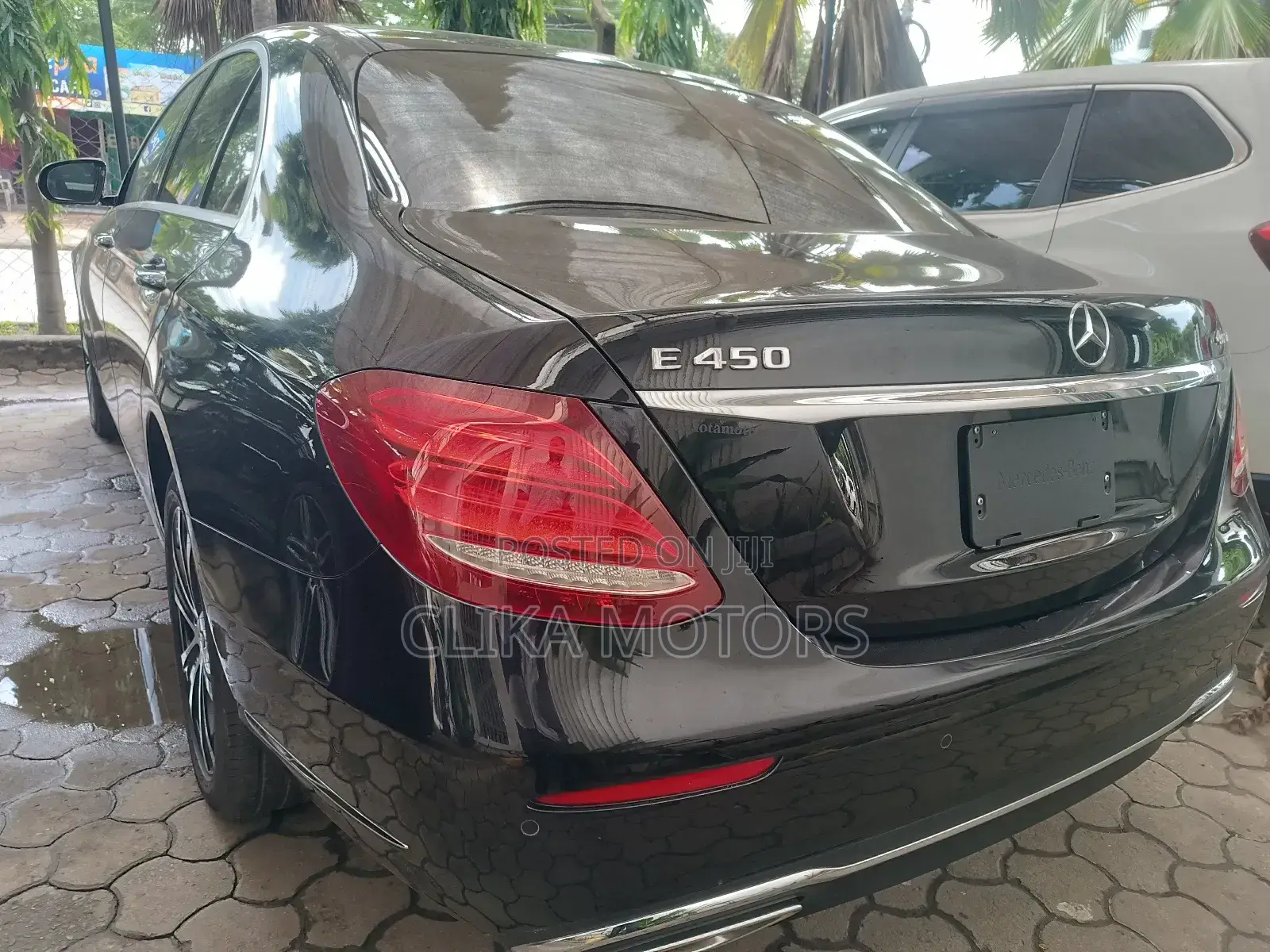 Mercedes-Benz E450 2019 Black