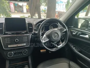 Mercedes-Benz GLE-Class GLE 350d 4MATIC 2018 Blue
