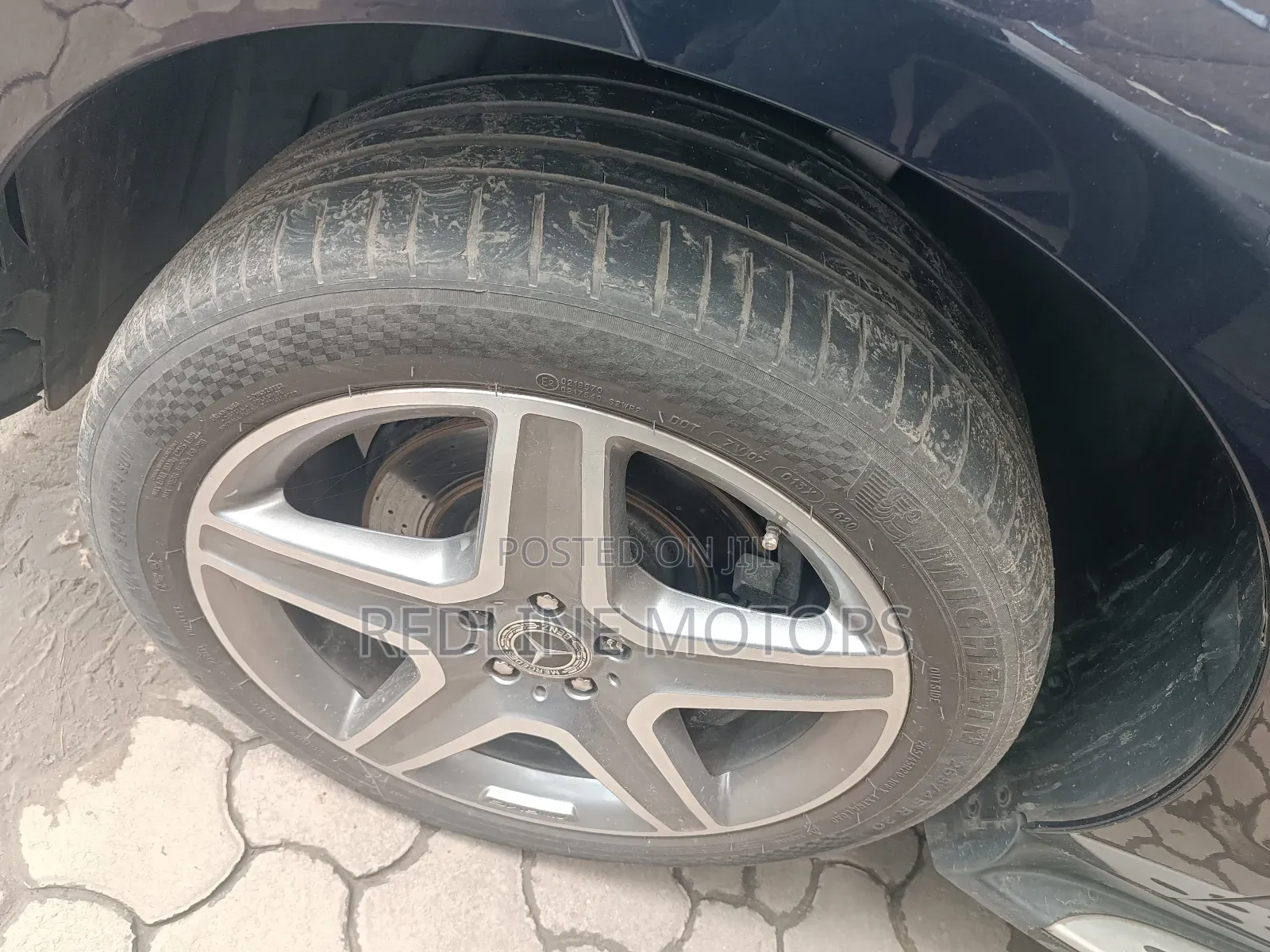 Mercedes-Benz GLE-Class GLE 350d 4MATIC 2018 Blue