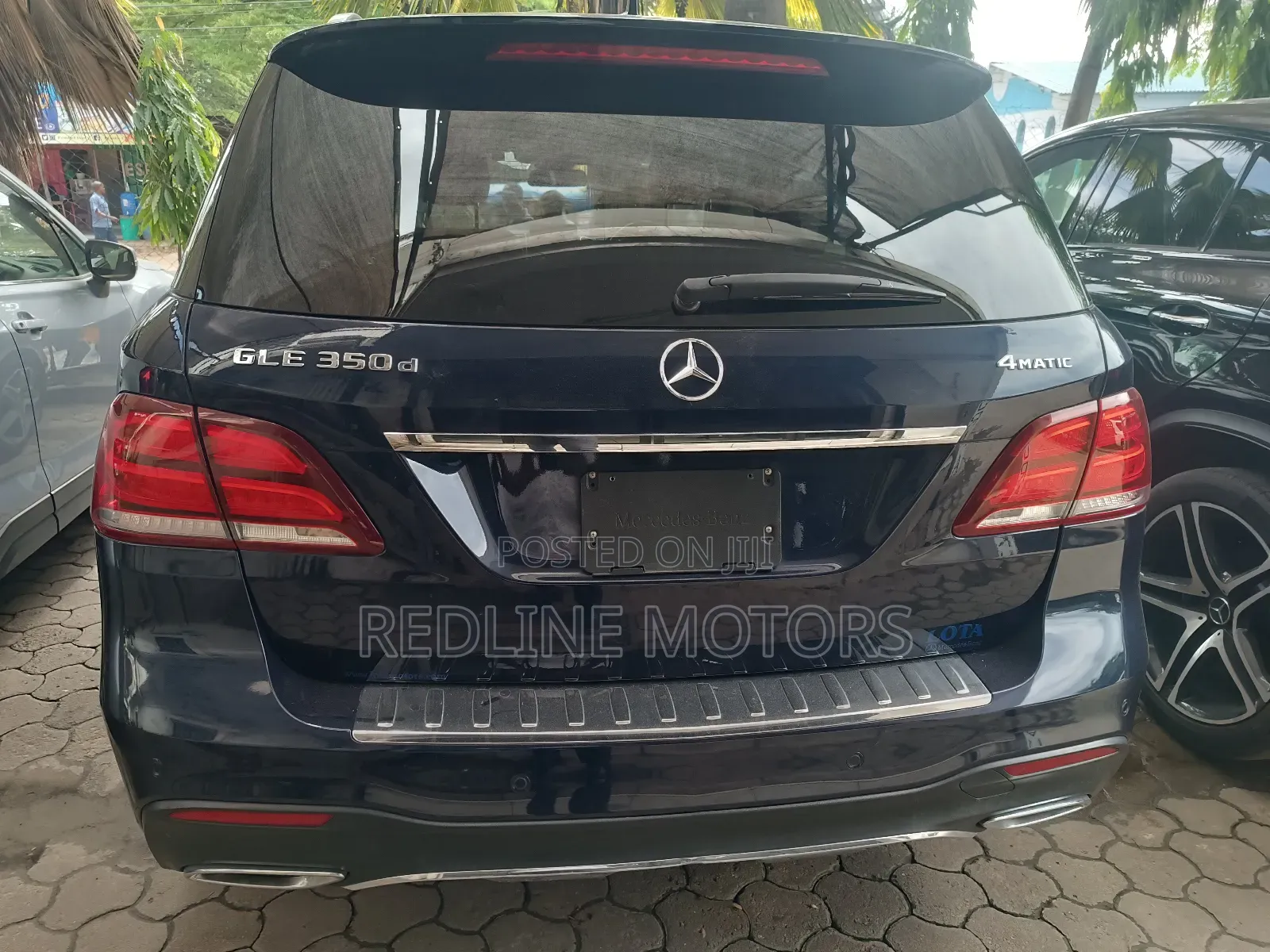 Mercedes-Benz GLE-Class GLE 350d 4MATIC 2018 Blue
