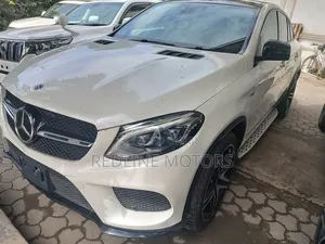 Mercedes-Benz GLE53 2020 White