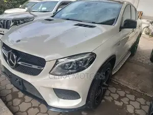 Mercedes-Benz GLE53 2020 White