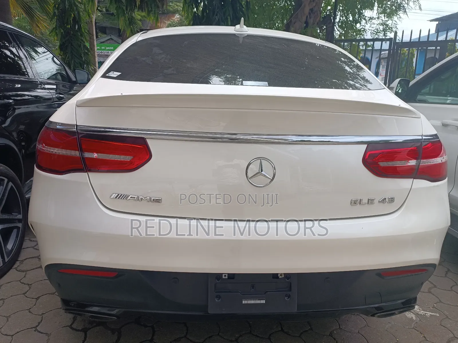 Mercedes-Benz GLE53 2020 White
