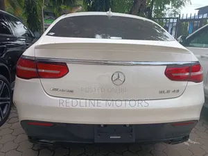 Mercedes-Benz GLE53 2020 White