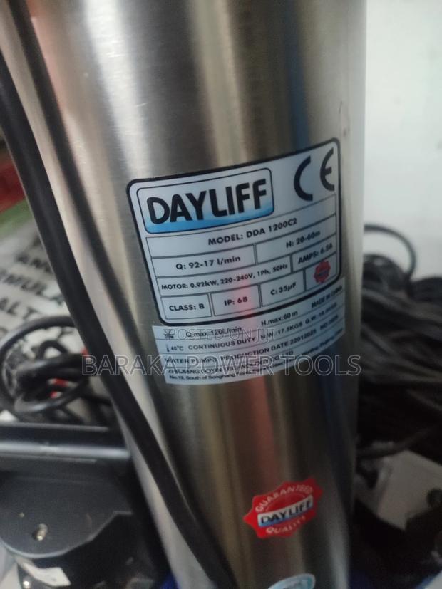 Dda 1200c2 Submersible Pump