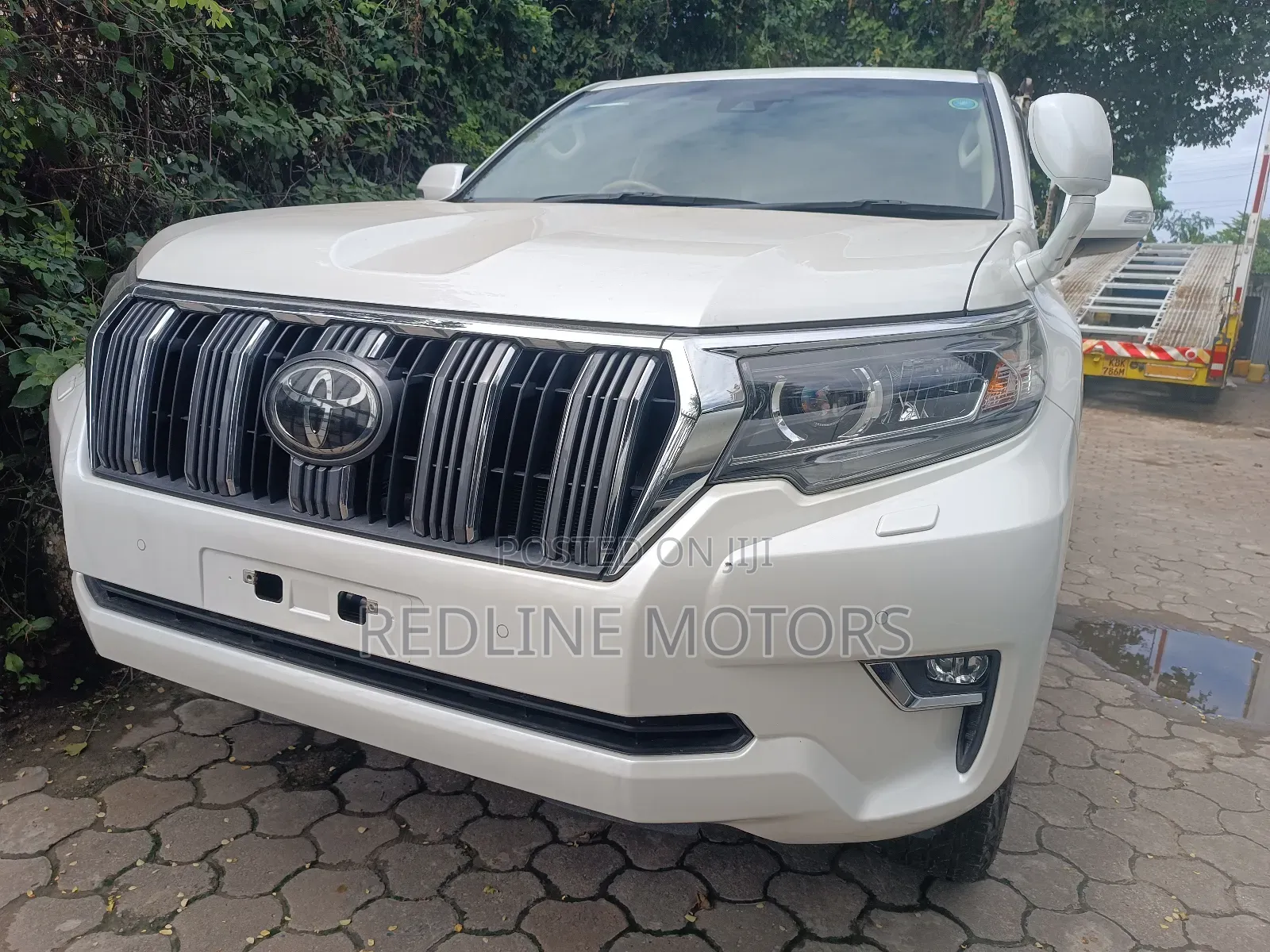 Toyota Land Cruiser Prado 2020 White